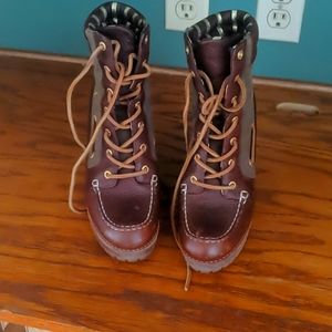 Sperry Topsider Leather Boots